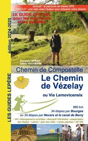 Le Chemin de Vézelay ou Via Lemovicensis