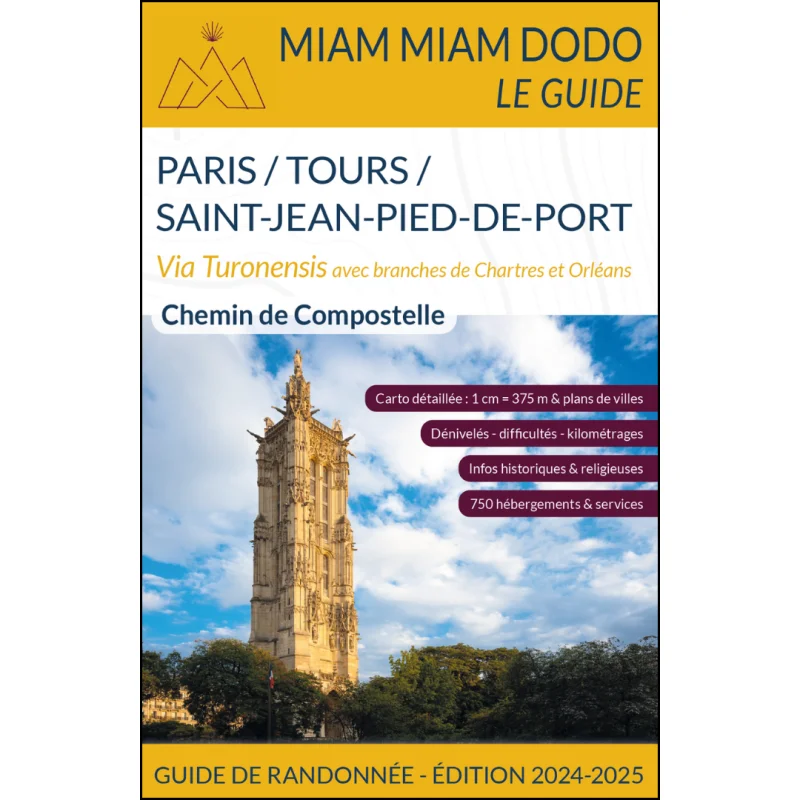 Paris / Tours / Saint-Jean-Pied-de-Port
