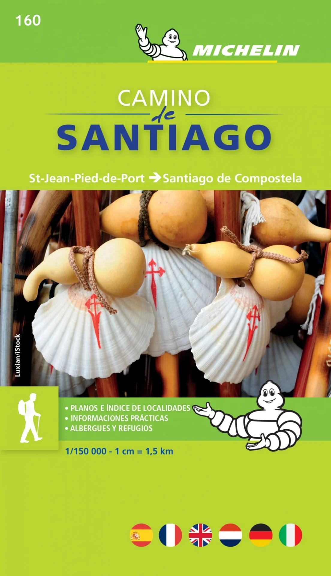 Camino de Santiago - Michelin =160