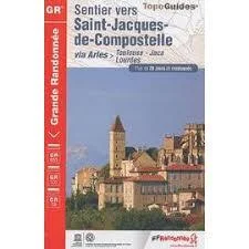 Sentier vers St-Jacques-de-Compostelle - Via Arles