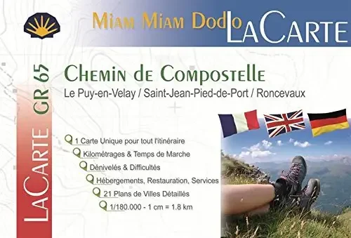 GR 65 Chemin de Compostelle