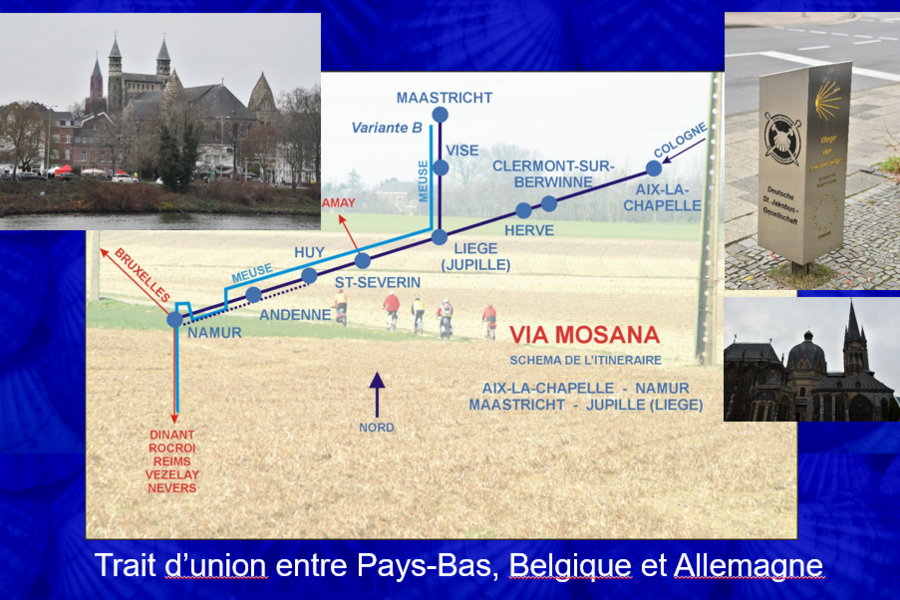 chemin de compostelle Via Mosana 1