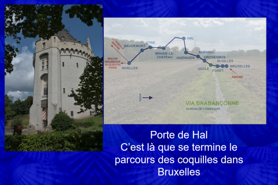 chemin de compostelle Via Brabançonne