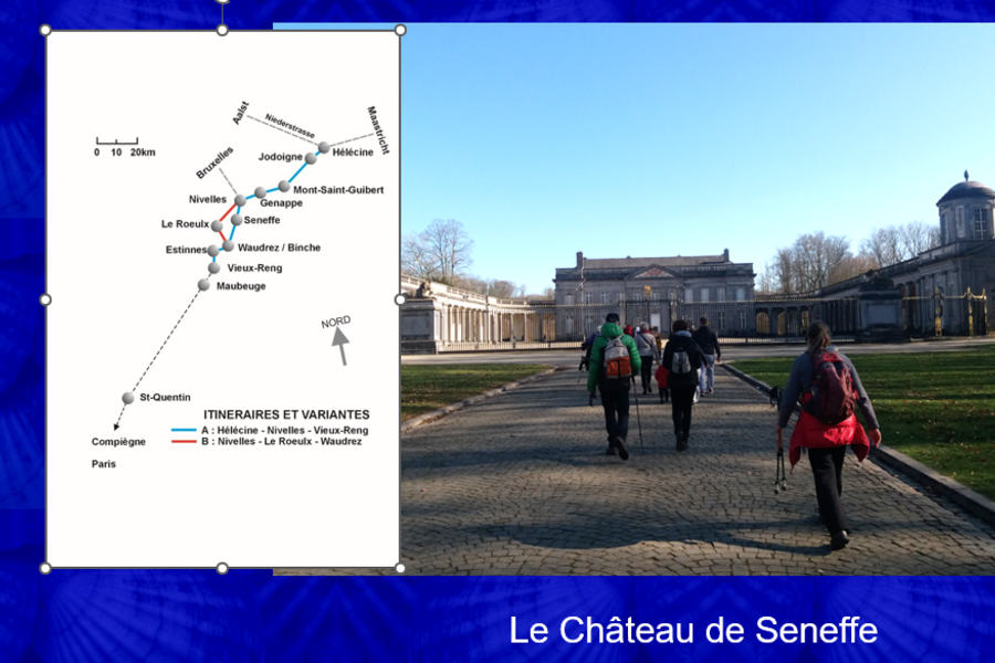 chemin de compostelle Via Gallia Belgica